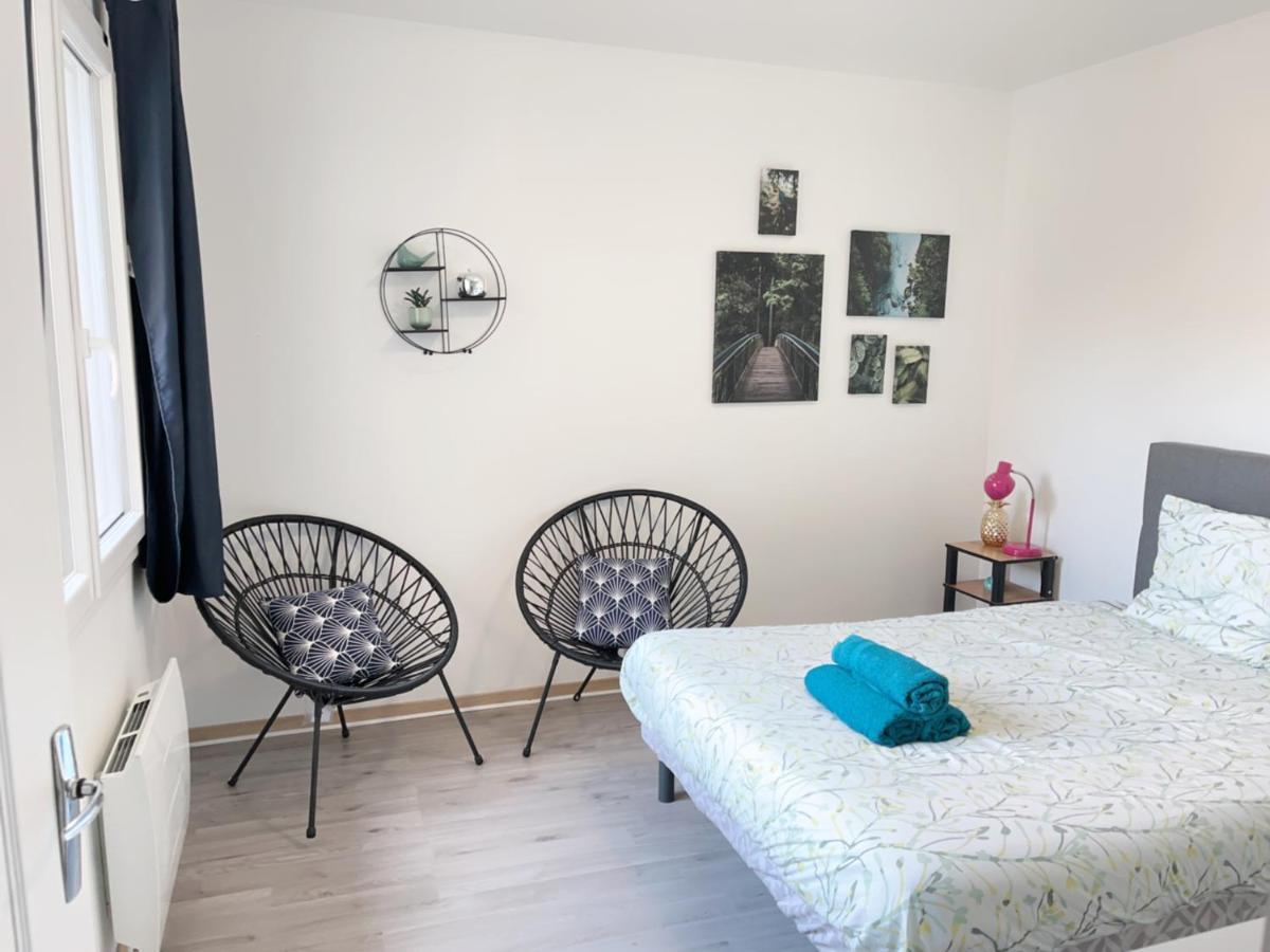 Jolie Appartement 2 Chambres 65M2 Au Centre Ville Fontenay-le-Comte Esterno foto