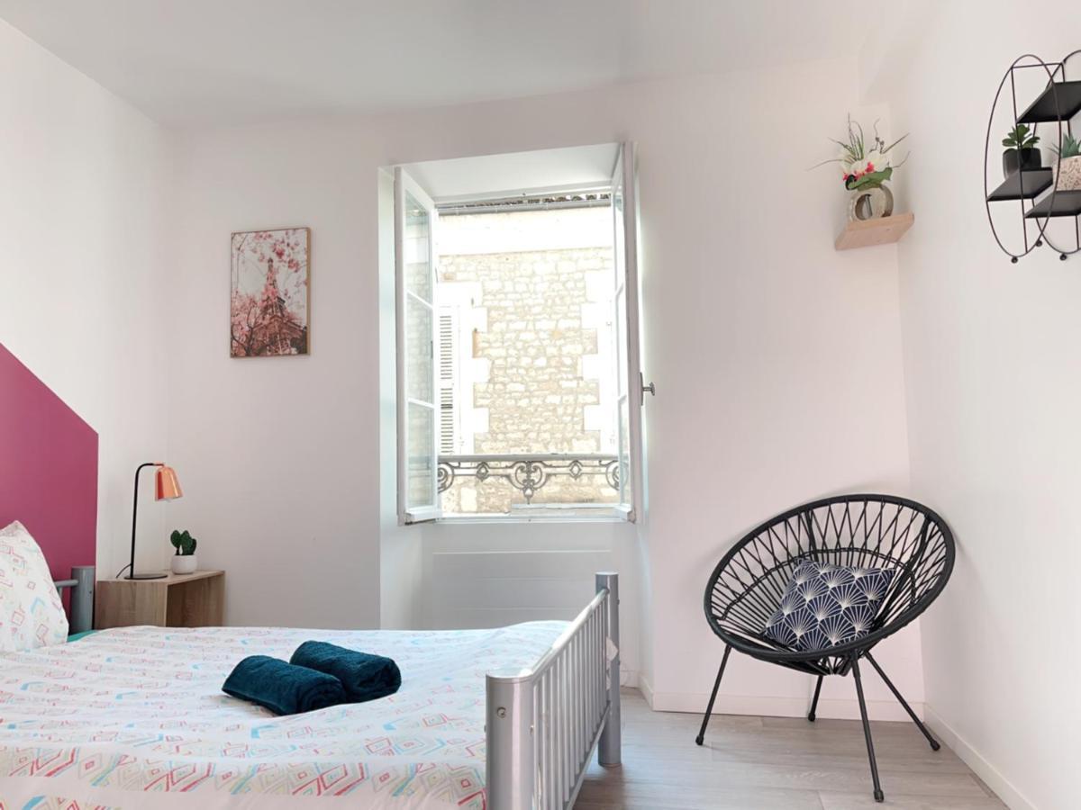 Jolie Appartement 2 Chambres 65M2 Au Centre Ville Fontenay-le-Comte Esterno foto